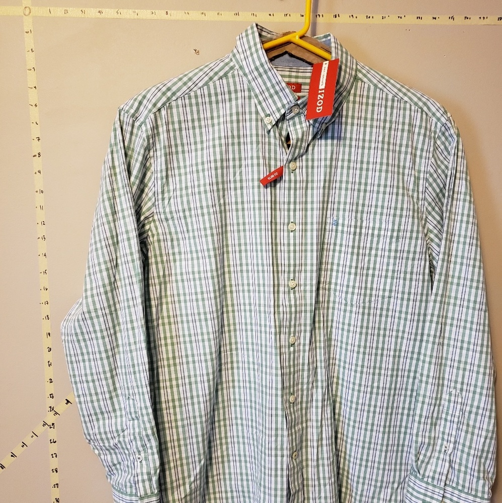 NWT's IZOD Mens Button Down